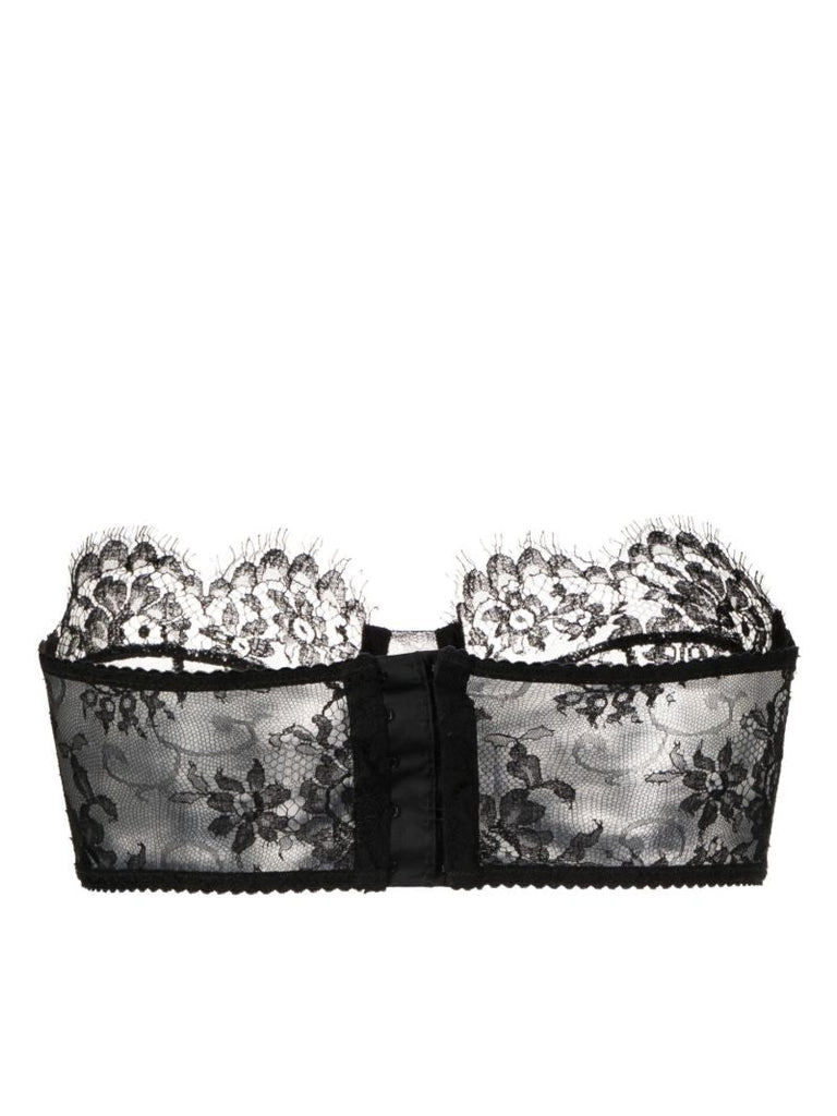 X Kim Kardashian Black Lace Bra