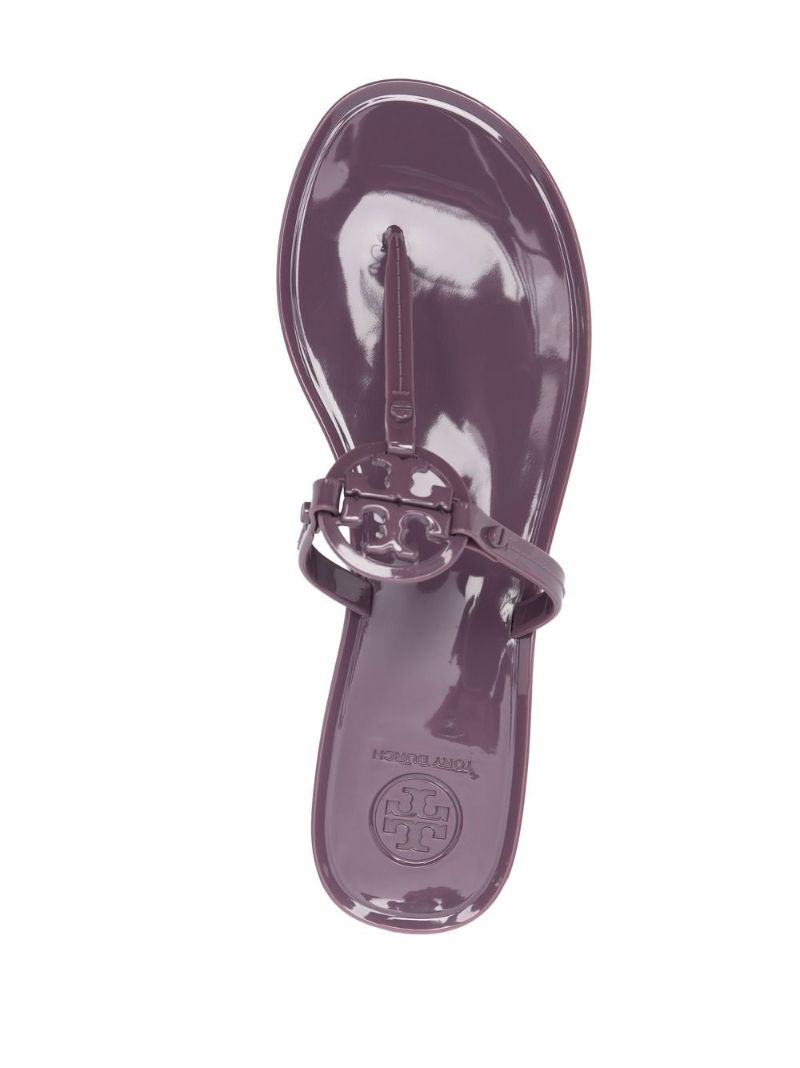 Purple Mini Miller Sandals