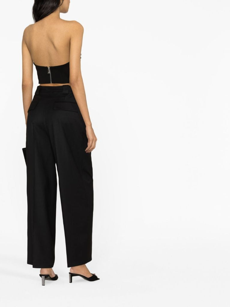 Black Crystal Watermelon Bustier Opt