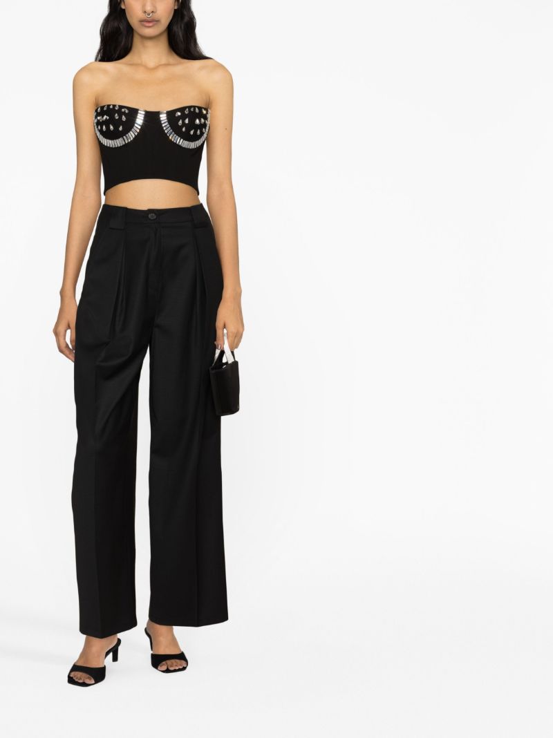 Black Crystal Watermelon Bustier Opt