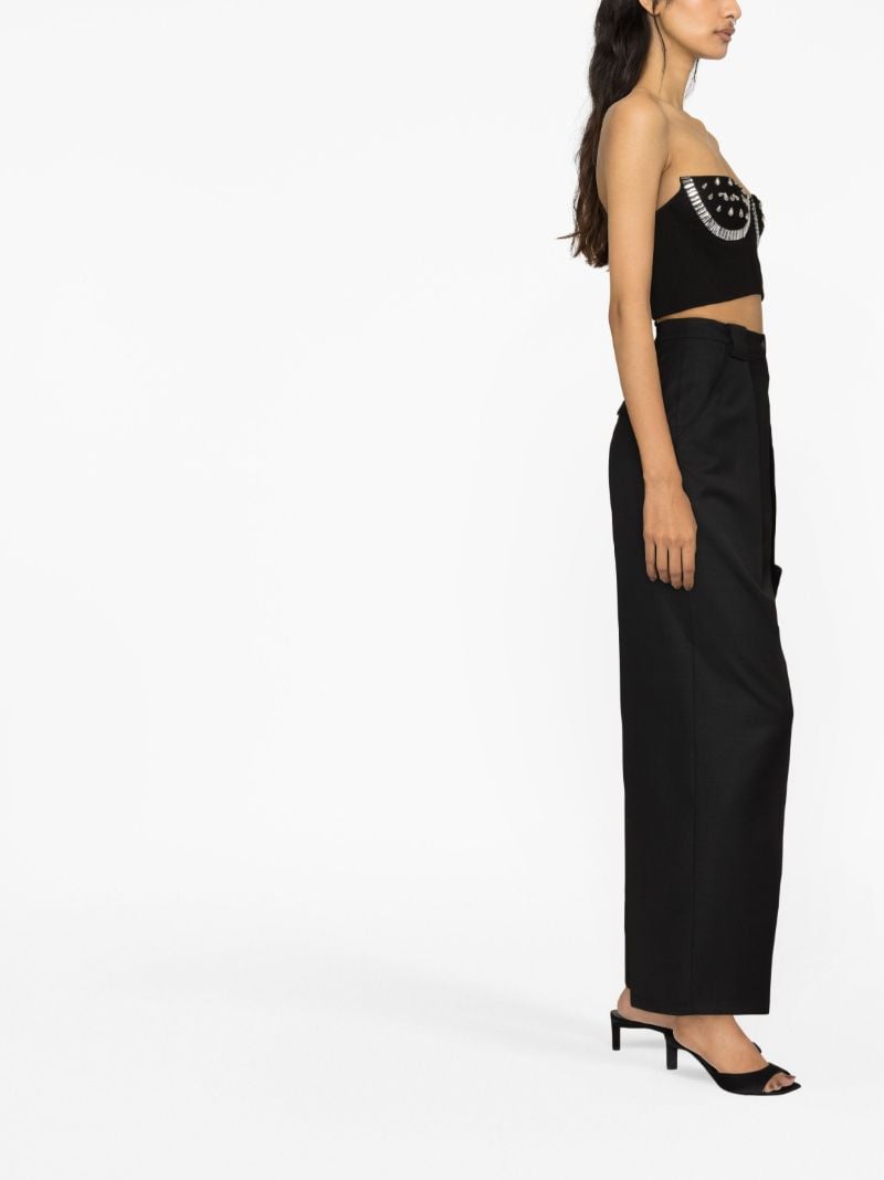 Black Crystal Watermelon Bustier Opt