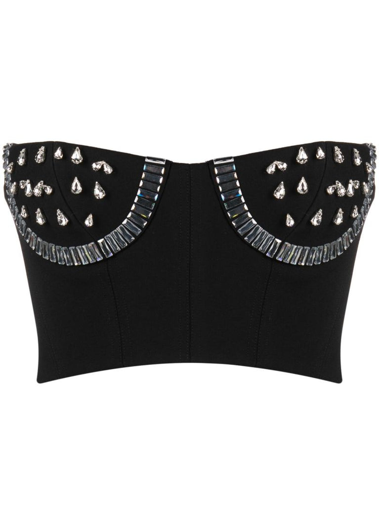 Black Crystal Watermelon Bustier Opt