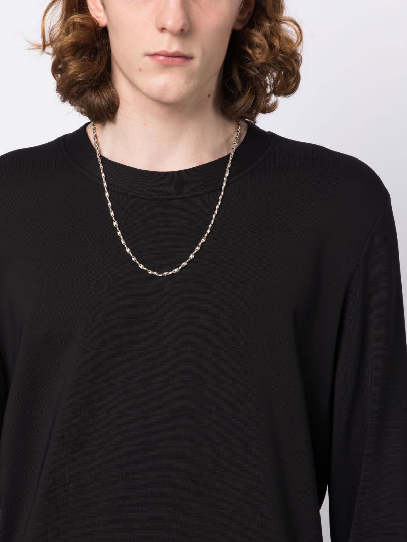 Silver-tone Neo Necklace