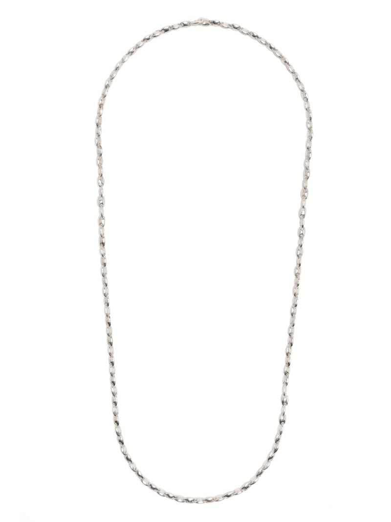 Silver-tone Neo Necklace