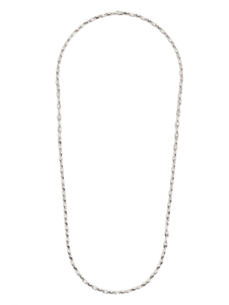 Silver-tone Neo Necklace