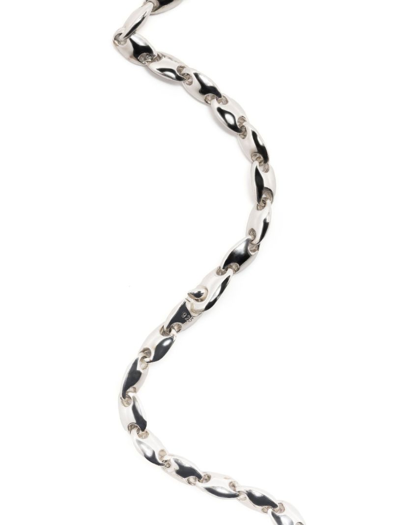 Silver-tone Neo Necklace