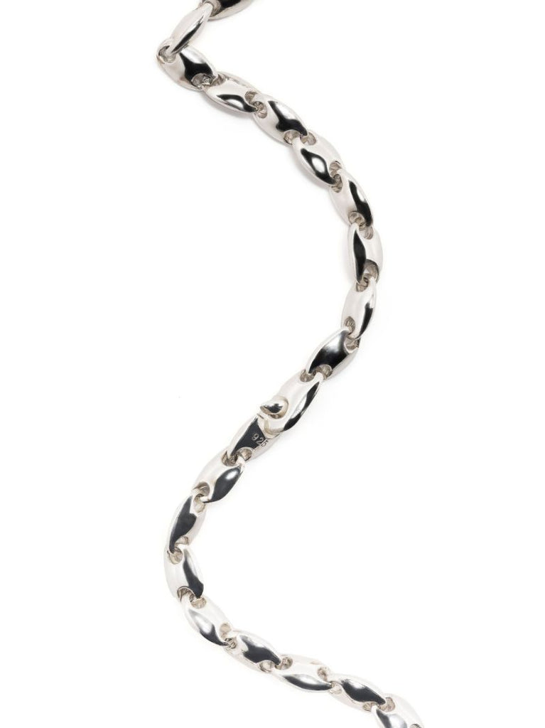 Silver-tone Neo Necklace