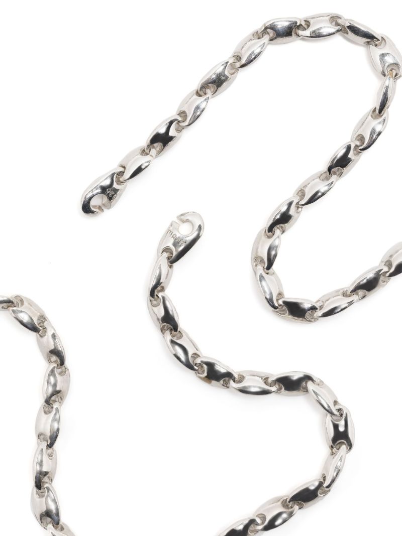 Silver-tone Neo Necklace