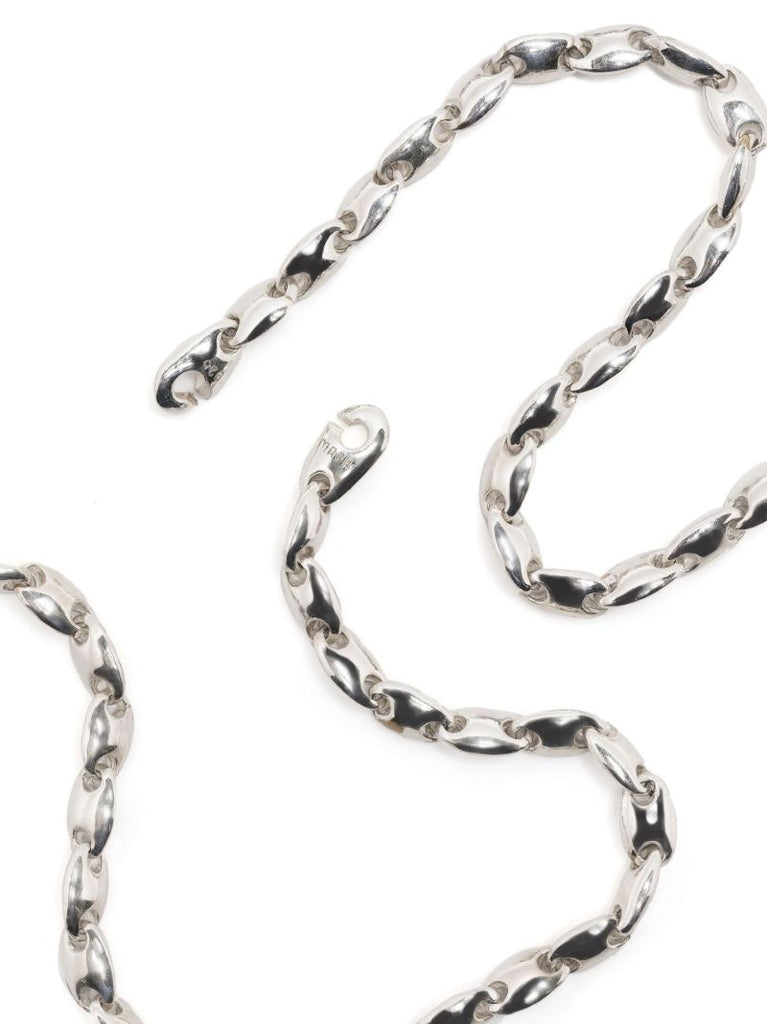 Silver-tone Neo Necklace