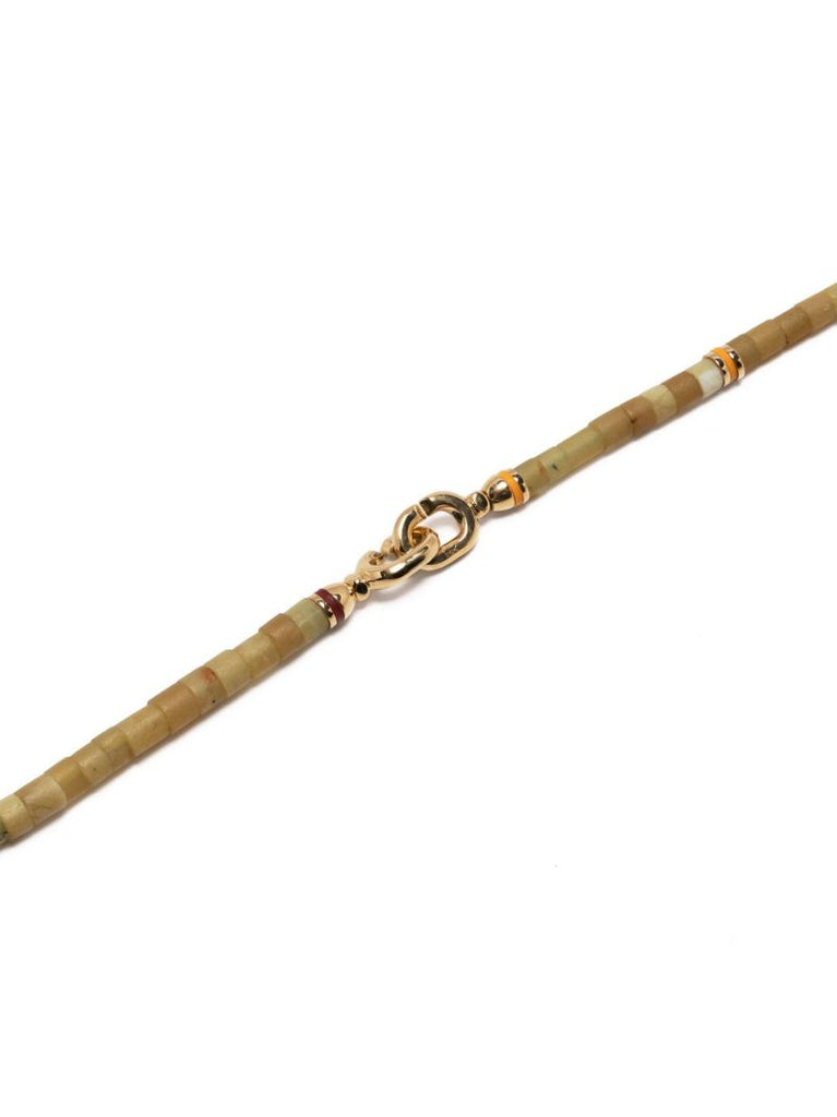 Beige Cherish Diamond Necklace