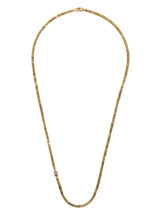 Beige Cherish Diamond Necklace