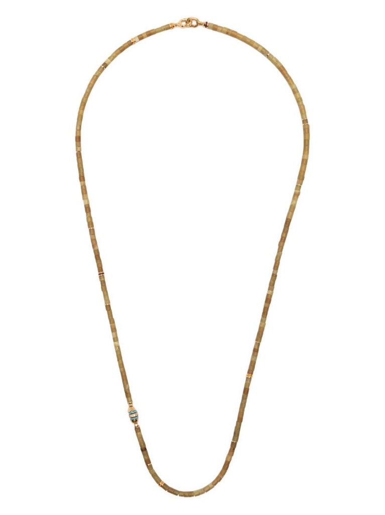 Beige Cherish Diamond Necklace