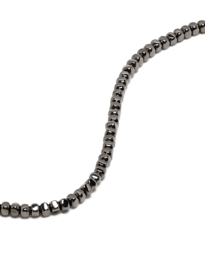 18k Black Gold Noix Double Wrap Bracelet