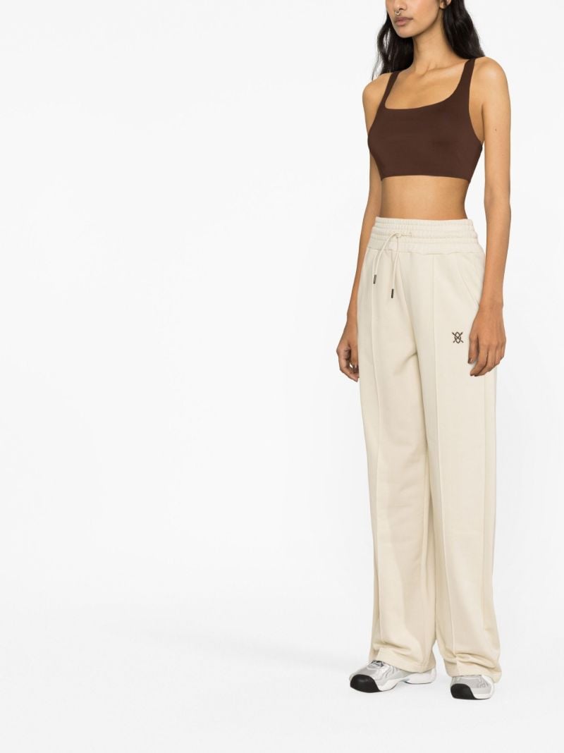 Brown Gwen Ecomove Training Sports Bra