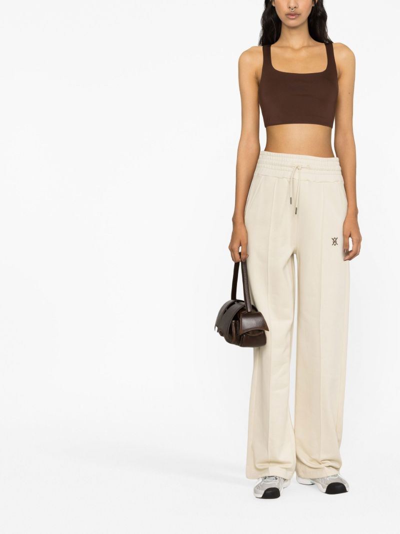 Brown Gwen Ecomove Training Sports Bra
