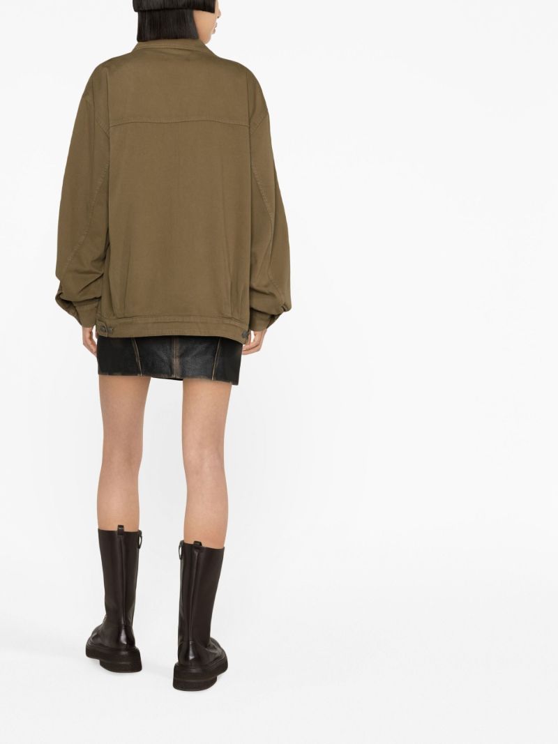 Green Marco Bomber Jacket