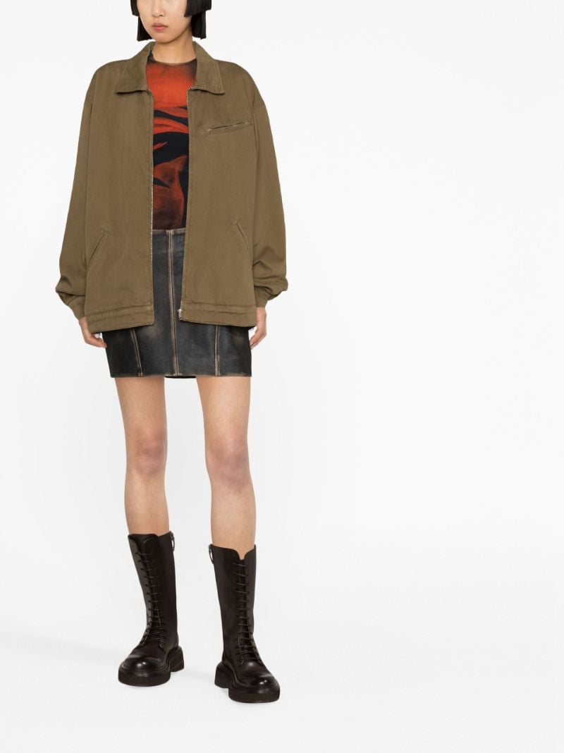 Green Marco Bomber Jacket