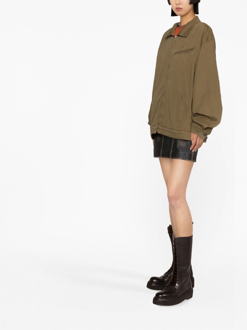 Green Marco Bomber Jacket