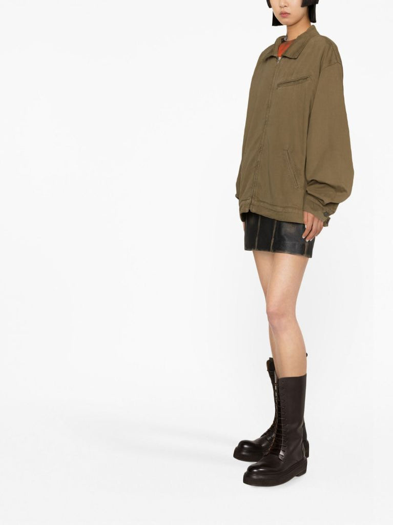 Green Marco Bomber Jacket