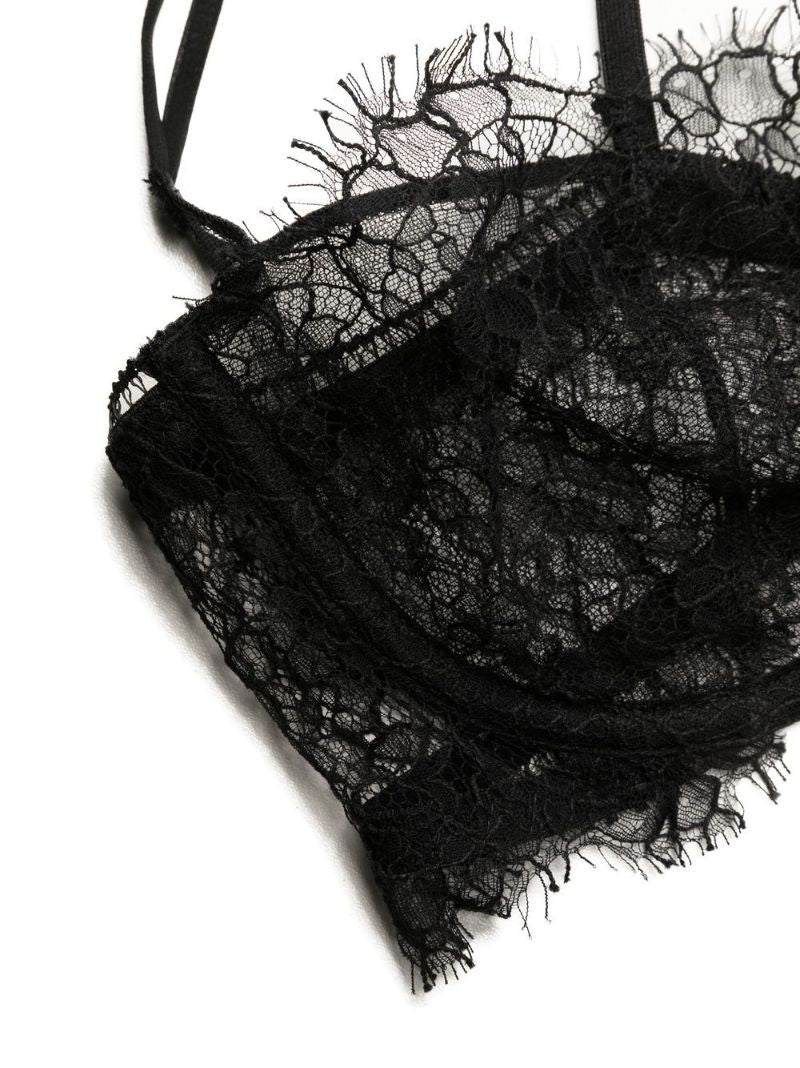 Black Spell on You Balconette Lace Bra