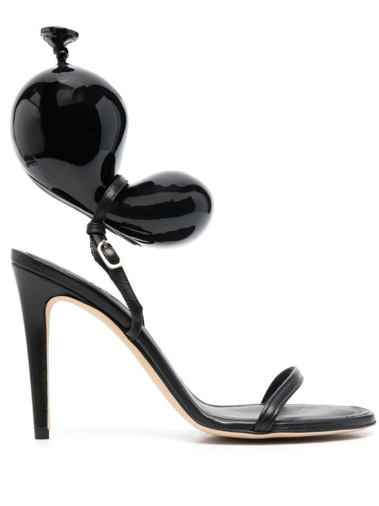 Black Balloon 100 Leather Sandals