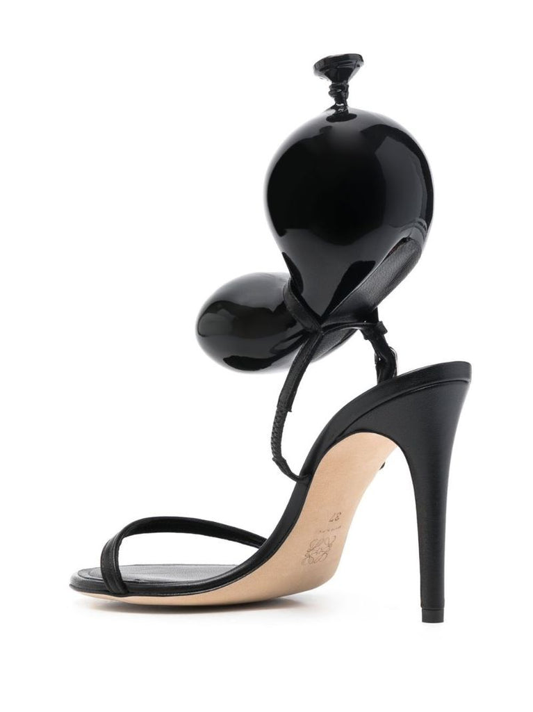 Black Balloon 100 Leather Sandals