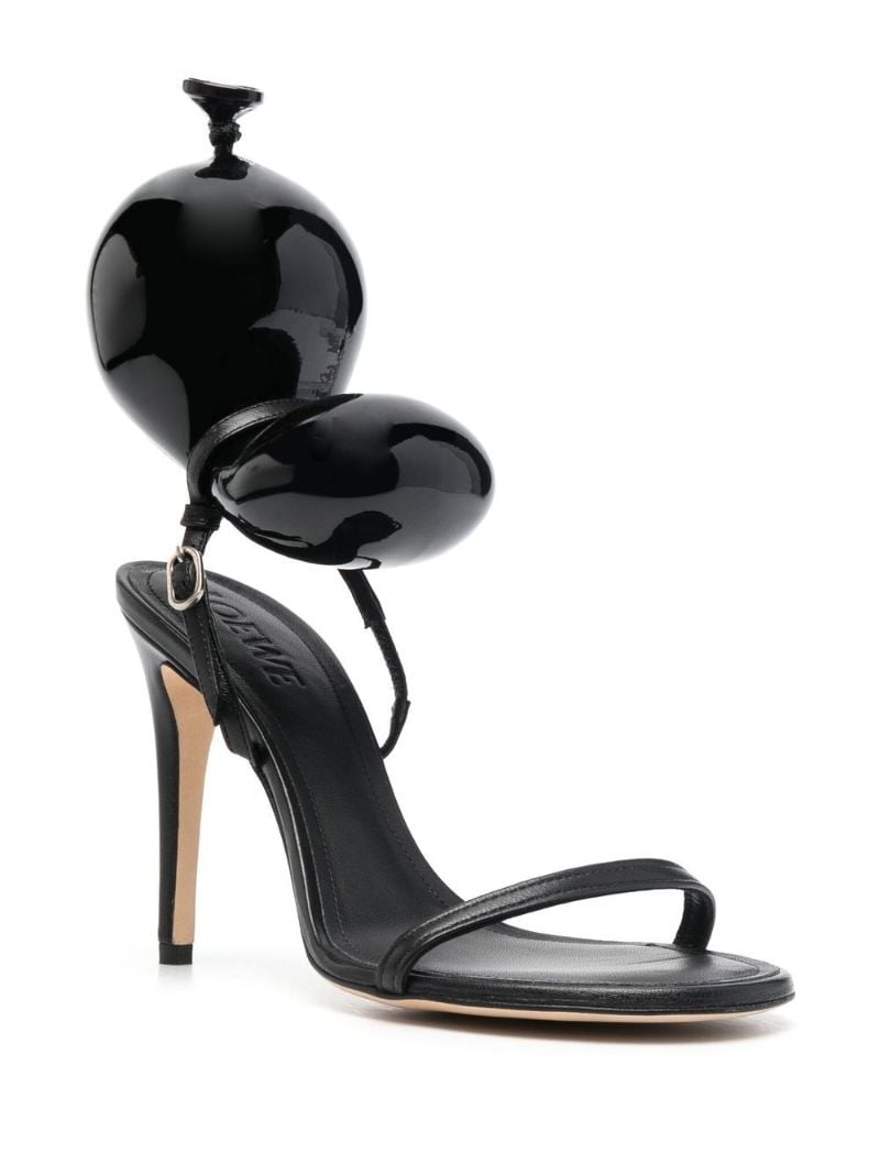 Black Balloon 100 Leather Sandals