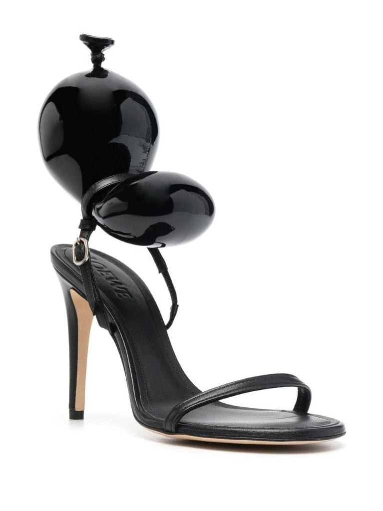 Black Balloon 100 Leather Sandals