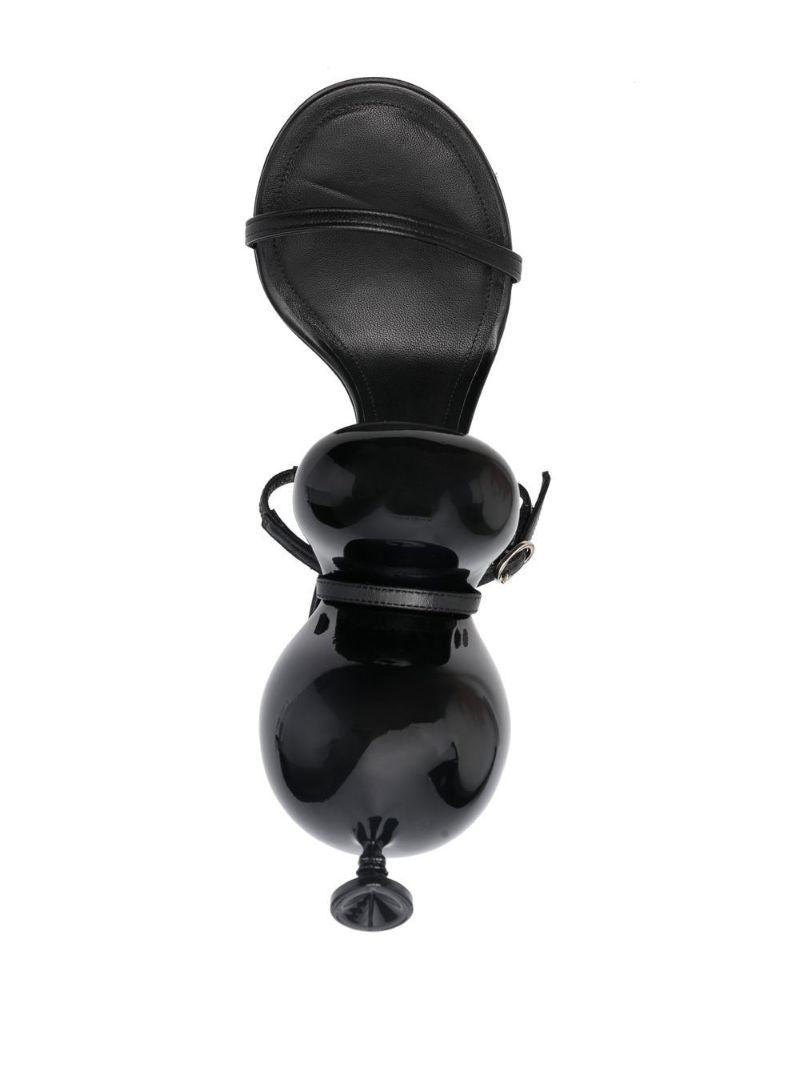 Black Balloon 100 Leather Sandals