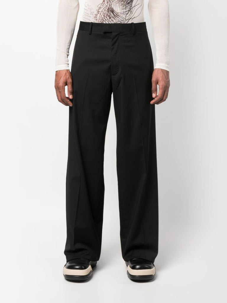 Black Wide-leg Trousers