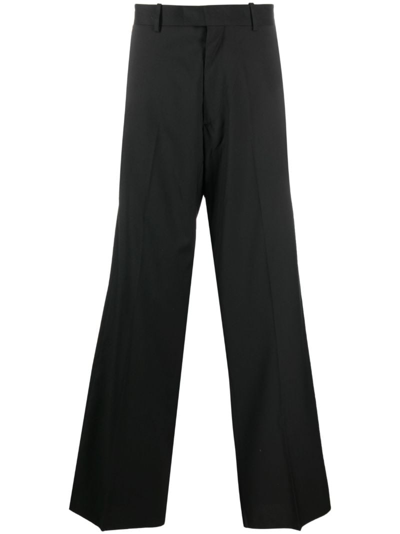 Black Wide-leg Trousers