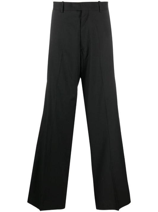 Black Wide-leg Trousers