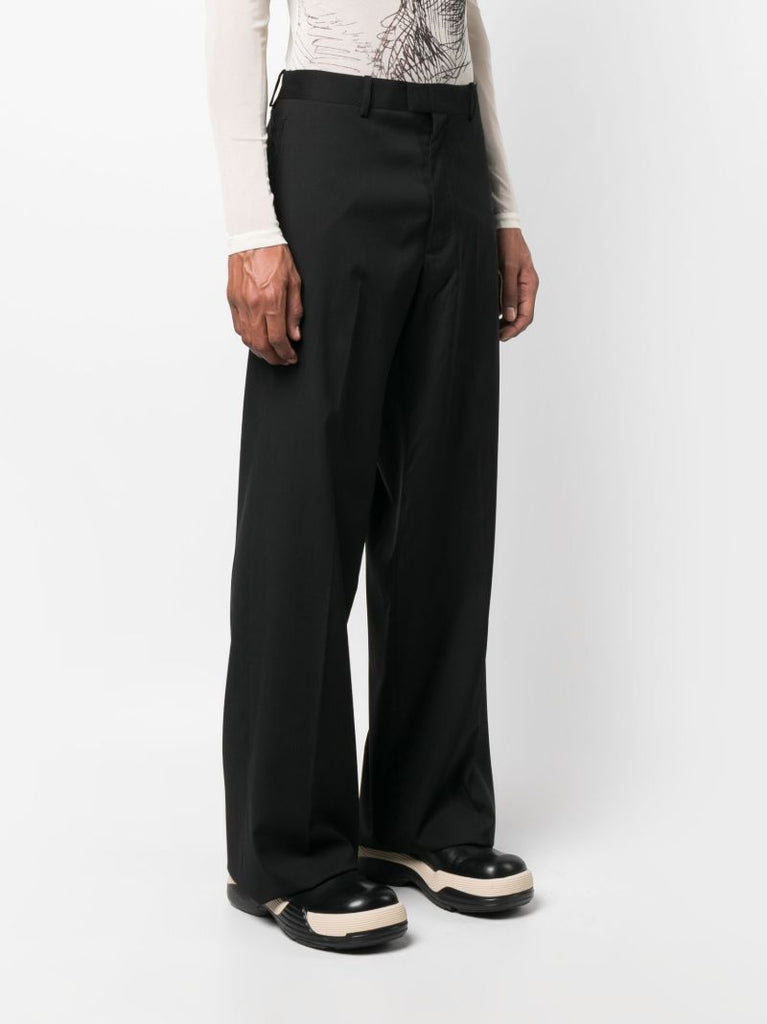 Black Wide-leg Trousers