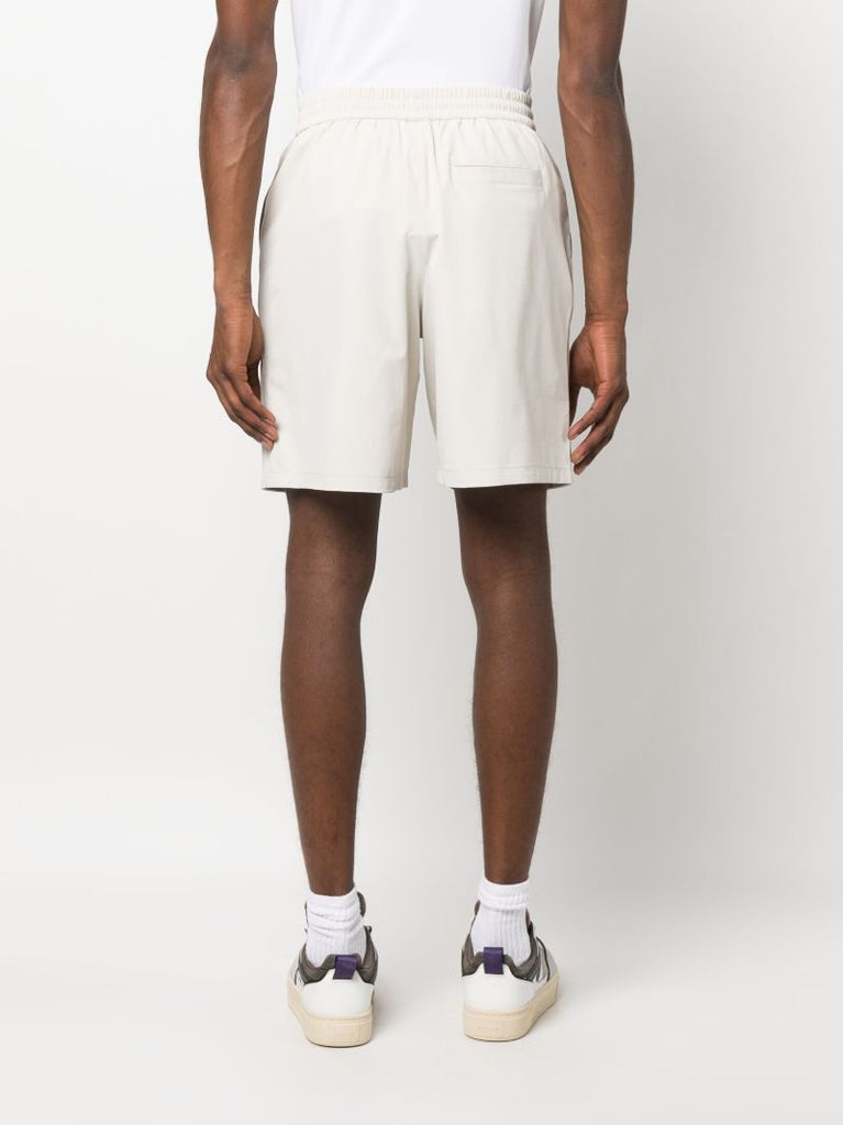 Grey Lola Drawstring Toggle Shorts