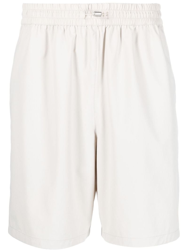 Grey Lola Drawstring Toggle Shorts