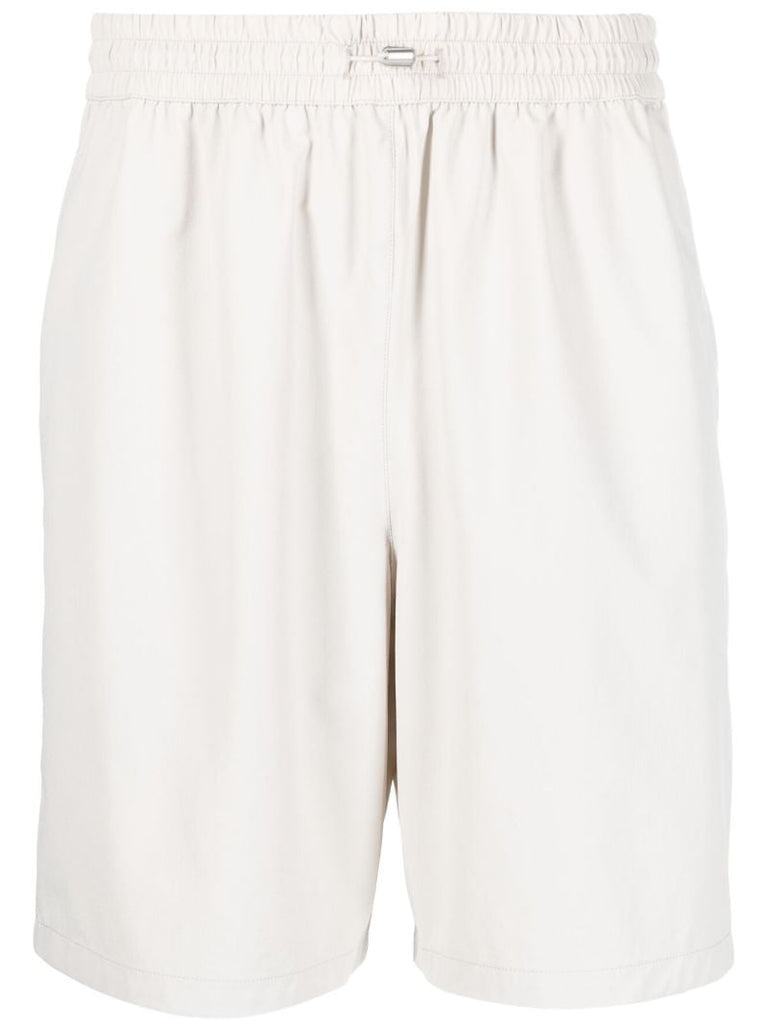 Grey Lola Drawstring Toggle Shorts