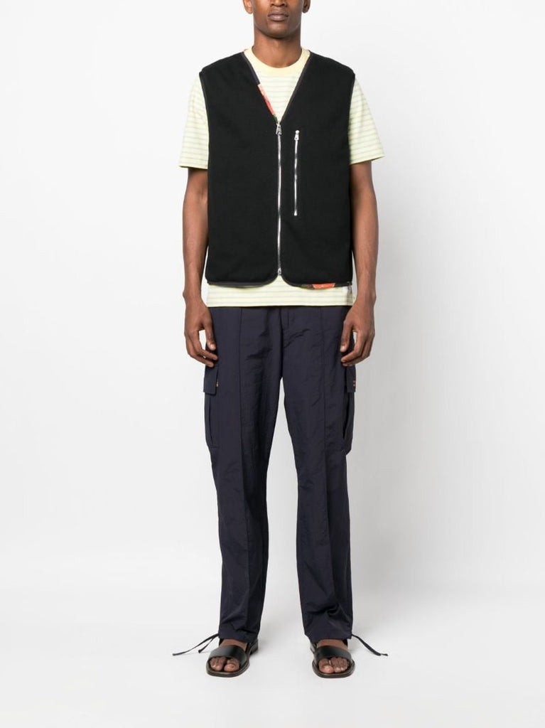 X Paul Smith Black Reversible Gilet