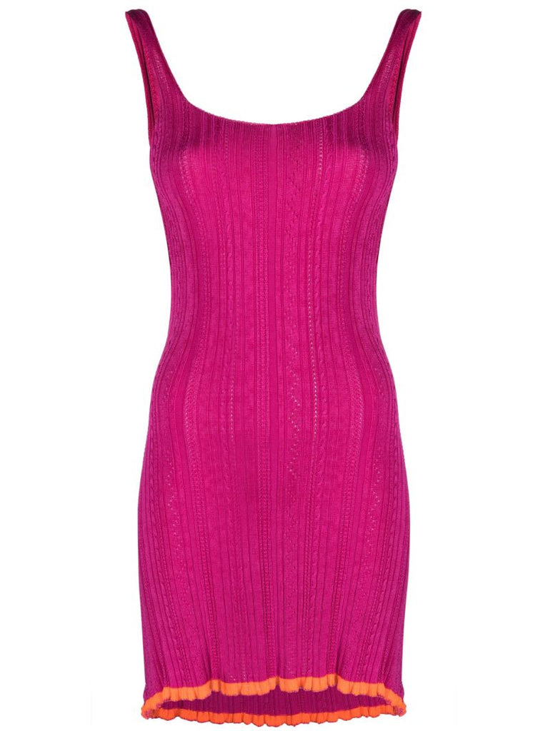 Pink Cosi Crochet Dress
