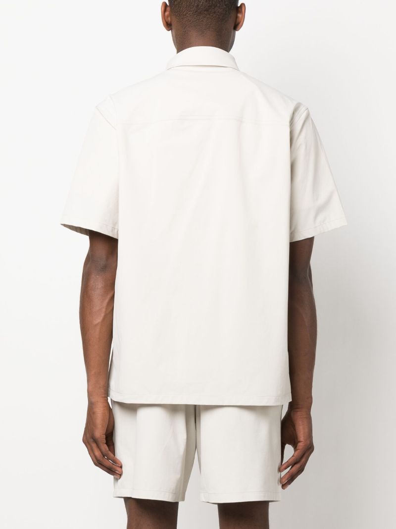 Grey Nifi Short-sleeve Shirt