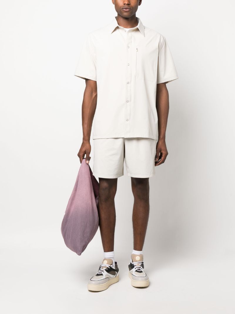 Grey Nifi Short-sleeve Shirt