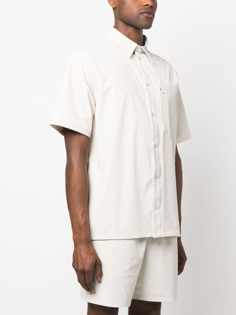 Grey Nifi Short-sleeve Shirt