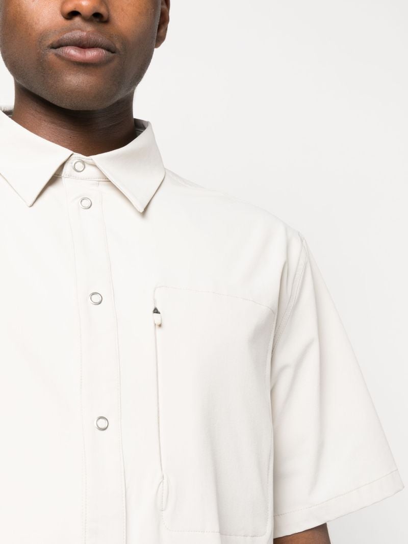 Grey Nifi Short-sleeve Shirt