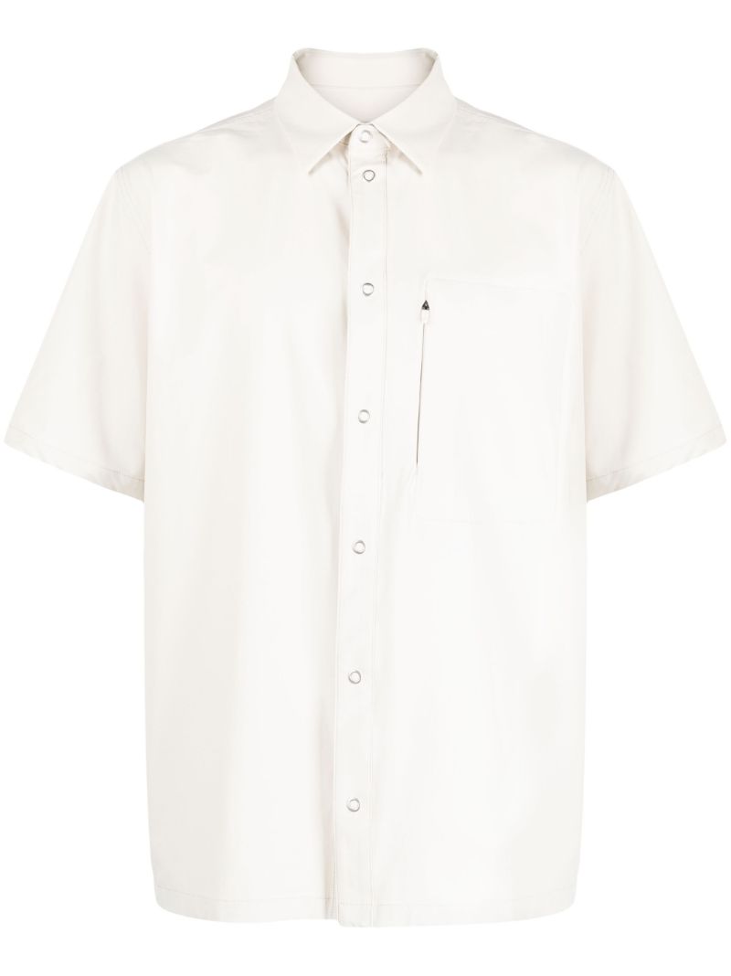 Grey Nifi Short-sleeve Shirt