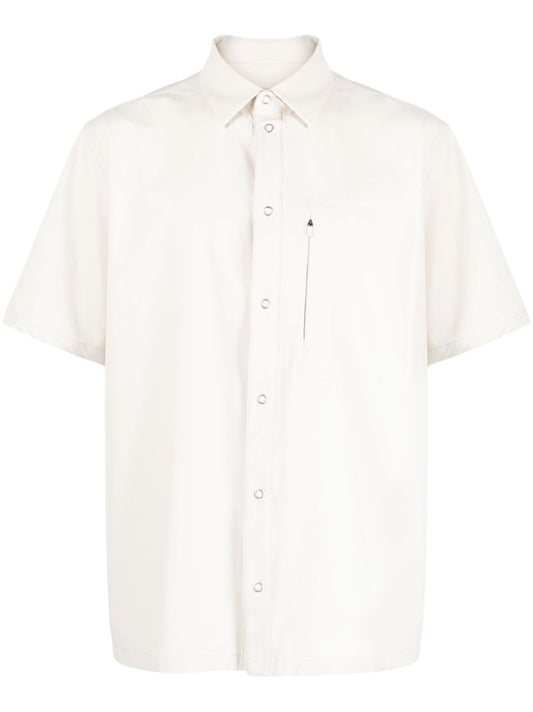 Grey Nifi Short-sleeve Shirt