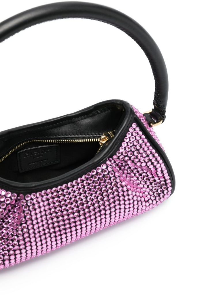 Pink Small Dimple Top Handle Bag