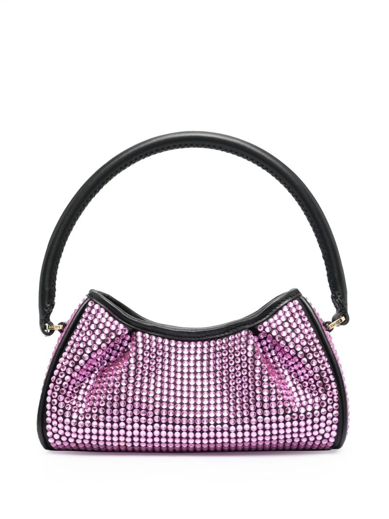 Pink Small Dimple Top Handle Bag