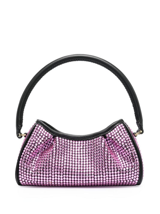 Pink Small Dimple Top Handle Bag