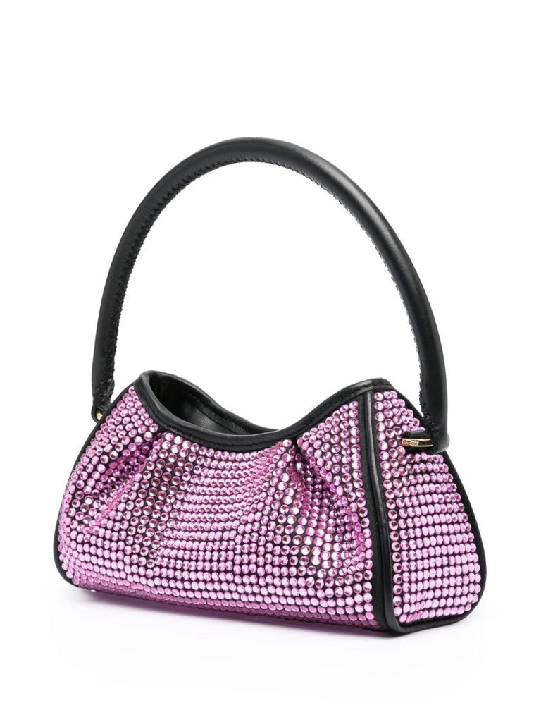 Pink Small Dimple Top Handle Bag