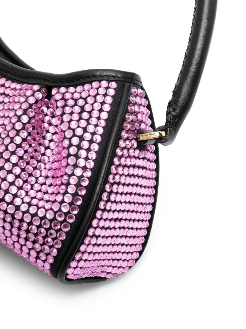 Pink Small Dimple Top Handle Bag