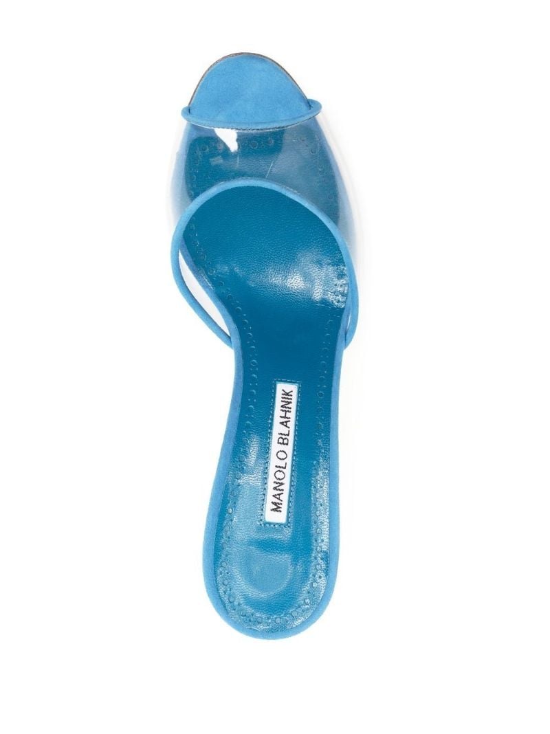 Blue Jadifa 70 Mules